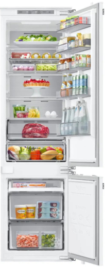 Встраиваемый холодильник с морозильной камерой Samsung BRB80F30ADF0EO - 2