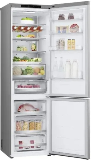 Холодильник с морозильной камерой LG GBV7280AMB - 3