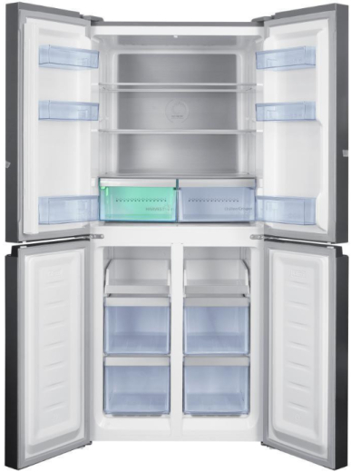 Холодильник с морозильной камерой Beko GNO46623MXPN - 4