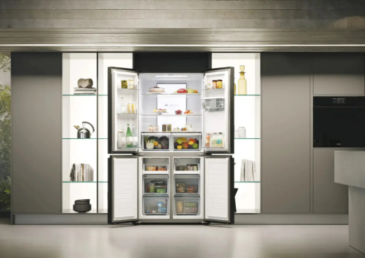 Холодильник с морозильной камерой Haier HCR7818DWPT - 7