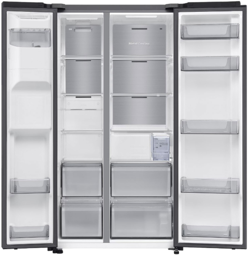 Холодильник Samsung SBS RS70F65KEFEO - 4