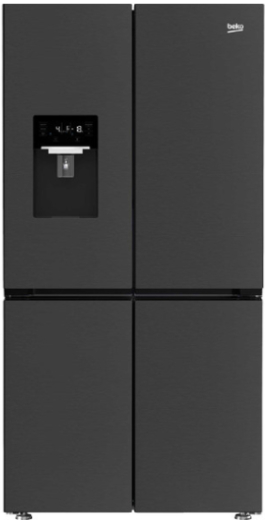 Холодильник с морозильной камерой Beko GN1426240ZDXBRN - 1