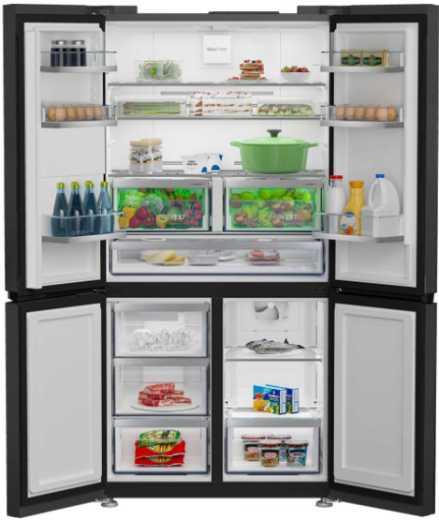 Холодильник с морозильной камерой Beko GN1426240ZDXBRN - 3