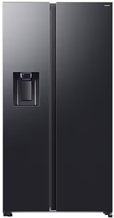 Холодильник із морозильною камерою Samsung RS70F65K1FUA - 1