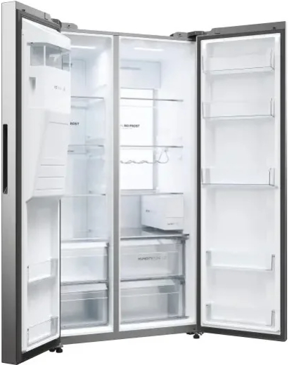 Холодильник с морозильной камерой Haier Series 7 SBS HSW79F18CIMM - 2