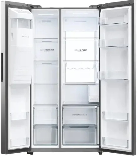 Холодильник с морозильной камерой Haier Series 7 SBS HSW79F18CIMM - 3