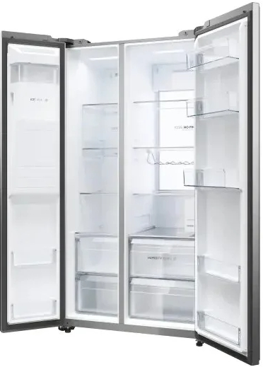 Холодильник с морозильной камерой Haier Series 7 SBS HSW79F18CIMM - 6