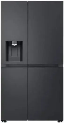 Холодильник с морозильной камерой LG GSLE91EVAC - 1