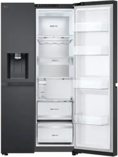 Холодильник с морозильной камерой LG GSLE91EVAC - 2