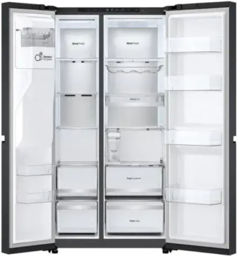 Холодильник с морозильной камерой LG GSLE91EVAC - 3