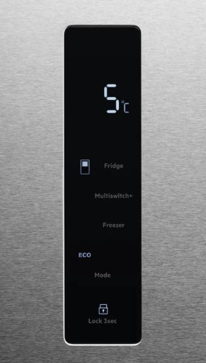 Холодильник із морозильною камерою Electrolux ELT9VE52U0 - 2