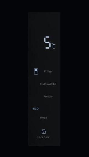Холодильник із морозильною камерою Electrolux ELT9VE52M0 - 7