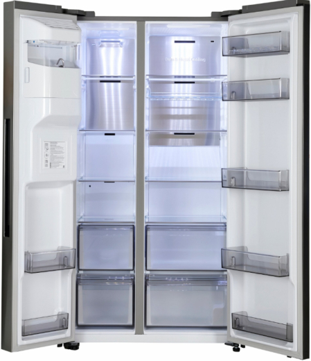 Холодильник с морозильной камерой Samsung RS68A884CSL/EF - 2