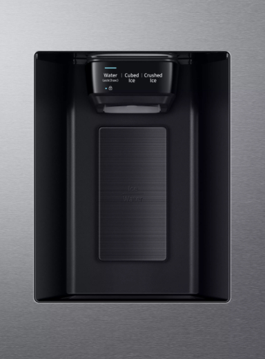 Холодильник с морозильной камерой Samsung RS68A884CSL/EF - 5