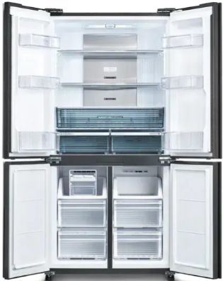 Холодильник із морозильною камерою Sharp SJ-MP780D-SL - 3