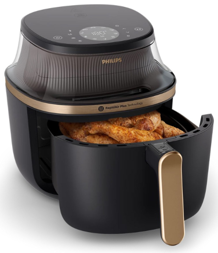Мультипіч (аерофритюрниця) Philips Airfryer 3000 Series NA322/00 - 3