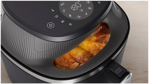 Мультипіч (аерофритюрниця) Philips Airfryer 3000 Series NA322/00 - 4