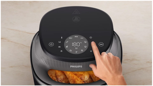 Мультипіч (аерофритюрниця) Philips Airfryer 3000 Series NA322/00 - 5