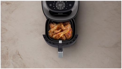 Мультипіч (аерофритюрниця) Philips Airfryer 3000 Series NA322/00 - 6