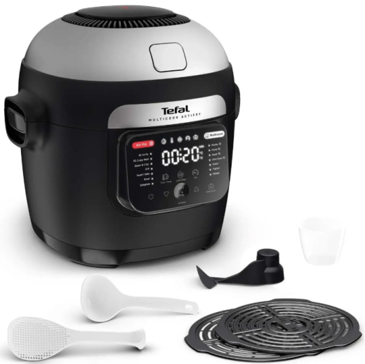 Мультипіч (аерофритюрниця) Tefal Multicook ActiFry MY741CF0 - 1