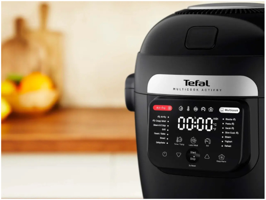 Мультипіч (аерофритюрниця) Tefal Multicook ActiFry MY741CF0 - 3