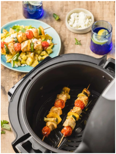 Мультипіч (аерофритюрниця) Tefal Multicook ActiFry MY741CF0 - 5