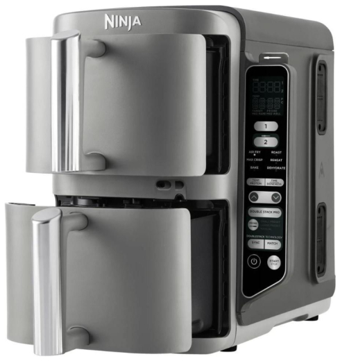 Мультипечь (аэрофритюрница) NINJA Double Stack XL 2-Level Hot Air Fryer SL451EU - 1