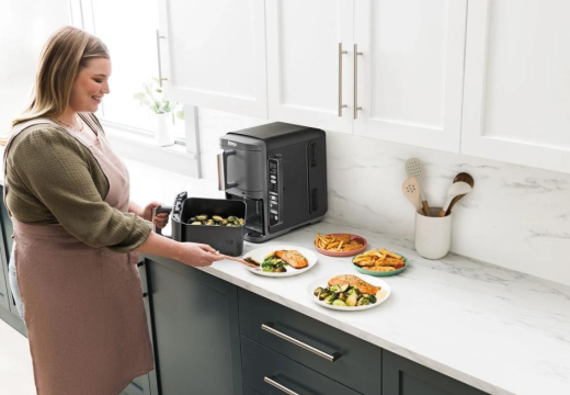 Мультипіч NINJA Double Stack XL 2-Level Hot Air Fryer SL451EU - 6