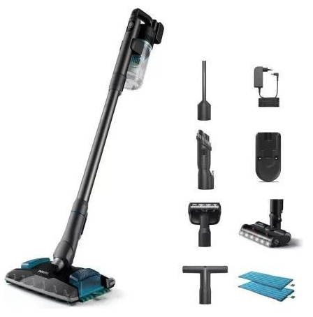 Вертикальный+ручной пылесос (2в1) Philips Aqua 8000 XC8055/01 - 1