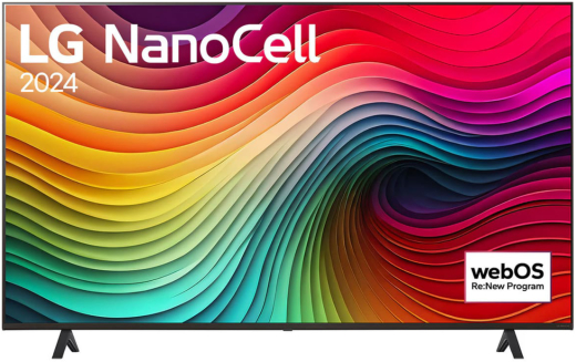 Телевізор LG 65NANO82T3B - 1