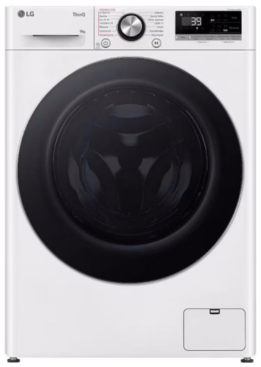 Пральна машина автоматична LG F4W90722W - 1