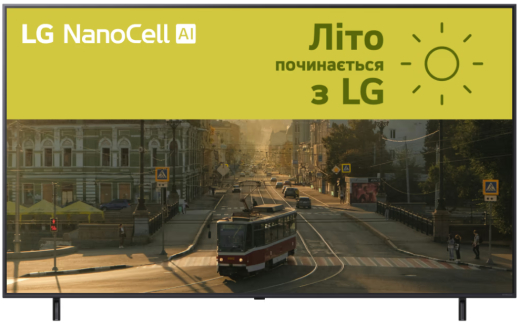 Телевізор LG 75NANO90A6B - 1