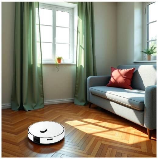 Робот-пилосос з вологим прибиранням Samsung Jet Bot Combo VR7MD97714G/UK - 10