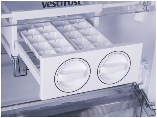 Морозильна камера вбудована Vestfrost IFN2791E - 7