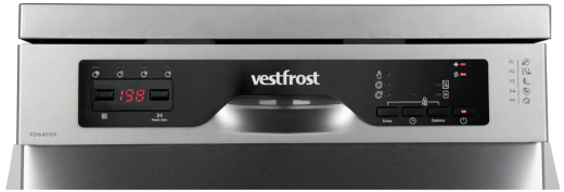 Посудомийна машина Vestfrost FDW4510X - 4