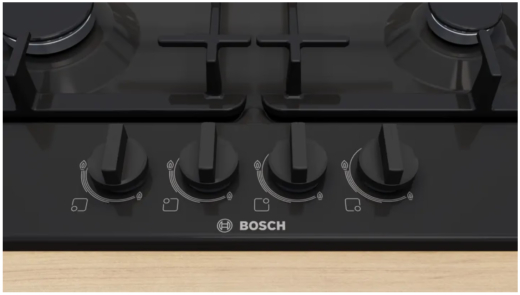 Газова варильна поверхня Bosch PGP6B6K90R - 2