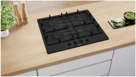 Газова варильна поверхня Bosch PGP6B6K90R - 5