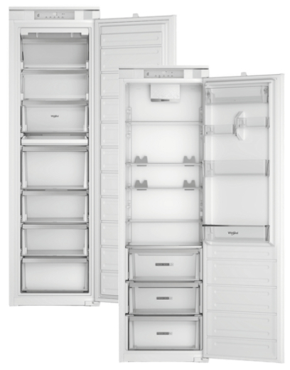 Комплект Whirlpool Морозильная камера WHSD18F013D1+ Встроенный холодильник WHSD18A013C1 - 2