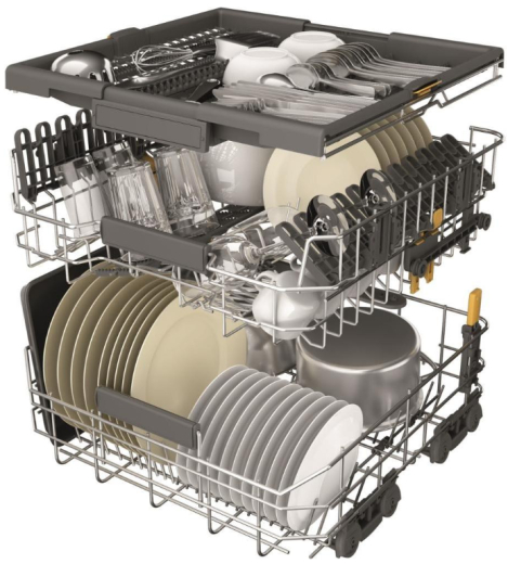Посудомоечная машина Whirlpool W7F HP33 X - 5