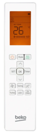 Спліт-система Beko BEHPG 125/ BEHPG 126 - 7