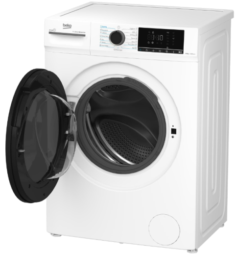 Прально-сушильна машина автоматична Beko BMM5DFO5741W - 3