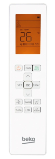 Спліт-система Beko BEVPG 125/ BEVPG 126 - 7
