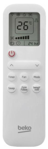 Мобильный кондиционер Beko BP1125H - 5