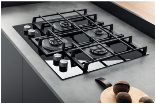 Газова варильна поверхня Hotpoint-Ariston HAGS61FBK - 3