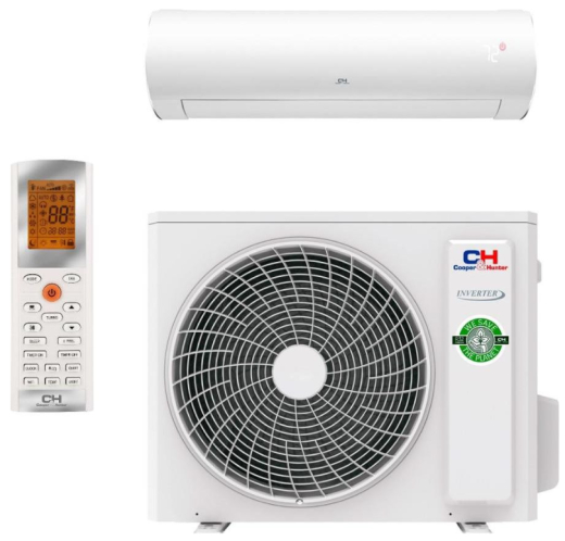Спліт-система Cooper&Hunter DAYTONA GEN VI CH-S18FTXD2-WP - 1