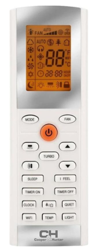 Спліт-система Cooper&Hunter DAYTONA GEN VI CH-S18FTXD2-WP - 6