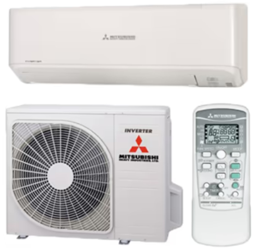 Спліт-система Mitsubishi Heavy SRK25ZSPR-S/SRC25ZSPR-S - 1