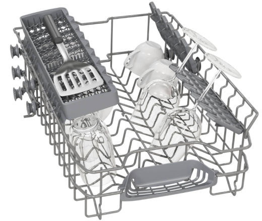 Вбудована посудомийна машина Bosch SPV2IKX01K - 2
