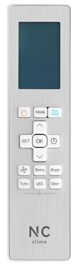 Сплит-система NC clima NCI09EHMIw1eu/NCO09EHMIw1eu - 10