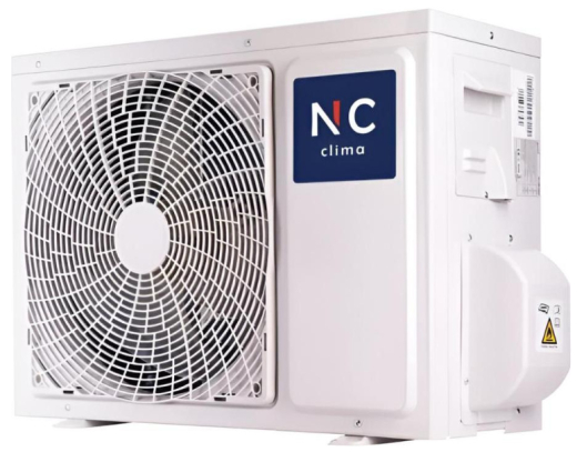 Сплит-система NC clima NCI09EHMIw1eu/NCO09EHMIw1eu - 9
